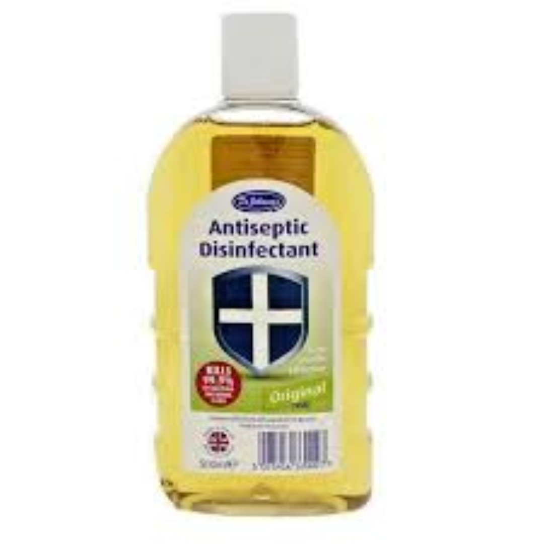 DR JOHNSONS ORIGINAL DISNFECTANT 500ML